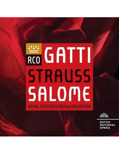 Royal Concertgebouw Orchestra - Strauss: Salome (Super Audio Cd) - (CD)