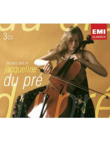 Du Pre' Jacqueline - The Very Best Of Jacqueline Du Prè (Box3Cd) - (CD)