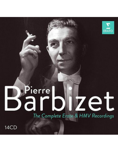 Pierre Barbizet - The Complete Erato & Hmv Recorordings (Box 14 Cd) - (CD)