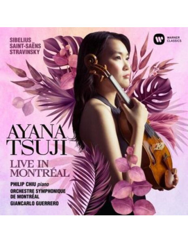 Ayana Tsuji( Violino), Philip Chiu - Live At The 2016 Montreal Inte - (CD)