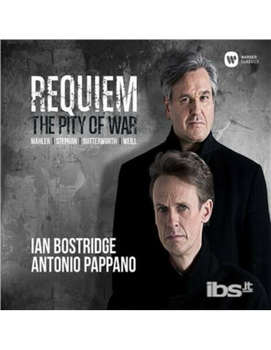 Ian Bostridge, Antonio Pappano - Requiem:The Pity Of War (Digipack) - (CD)