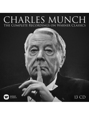 Charles Munch - Charles Munch Complete Warner Recordings (Box 13 Cd) - (CD)