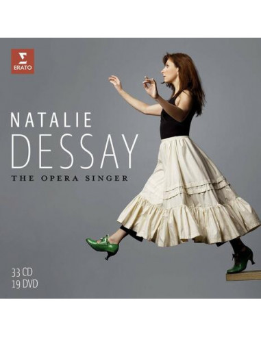 Natalie Dessay - Natalie Dessay The Opera Singer (Box 33 Cd+ 19 Dvd) - (CD)