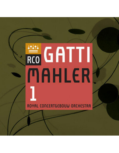 Royal Concertgebouw Orchestra - Symphony No.1 (Sacd Deluxe Book Edt.) - (CD)