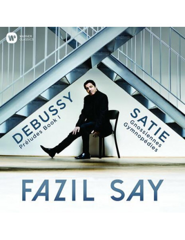 Fazil Say (Piano) Debussy: Preludes - Satie: Gymnopedies, Gnossiennes - (CD)