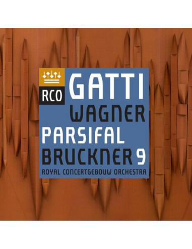 Royal Concertgebouw Orchestra - Wagner Parsifal, Bruckner Symphony N.9 - (CD)