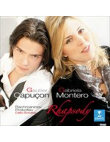 Gautier Capucon & Gabriela Montero - Sonate Per Violoncello - Rapsodia - (CD)