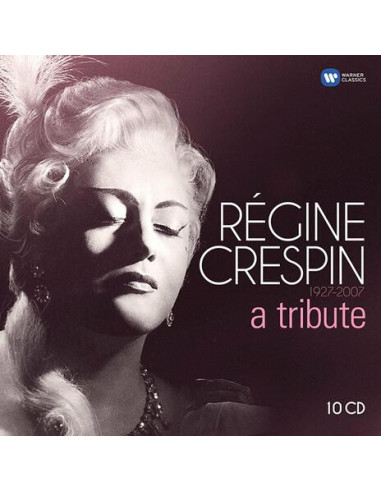 Regine Crespin (Soprano) - Regine Crespin 1927-2007 A Tribute (Box10Cd) - (CD)