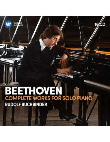 Rudolf Buchbinder - Beethoven Complete Works For Solo Piano (Box 16 Cd) - (CD)