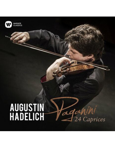 Augustin Hadelich (Violino) - 24 Capricci Per Violino Solo,Op.1 Nos.1-24 - (CD)