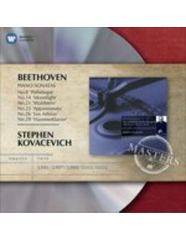 Kovacevich Stephen (Piano) - Popular Piano Sonatas (Sonate Per Pianoforte) - (CD)