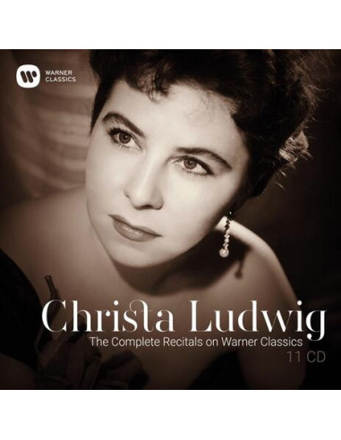 Christa Ludwig (Mezzo Soprano) - The Complete Recitals On Warner (Box11Cd) - (CD)