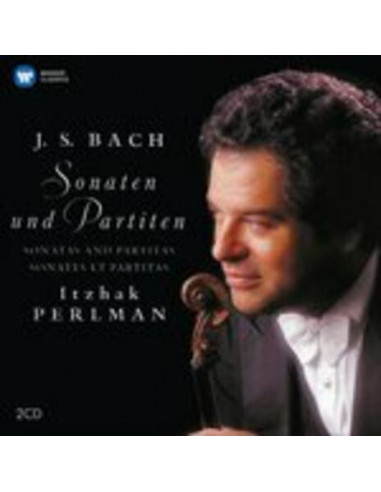 Perlman Itzhak (Violino) - Sonatas & Partitas For Solo Violin, Bwv1001-1006 - (CD)