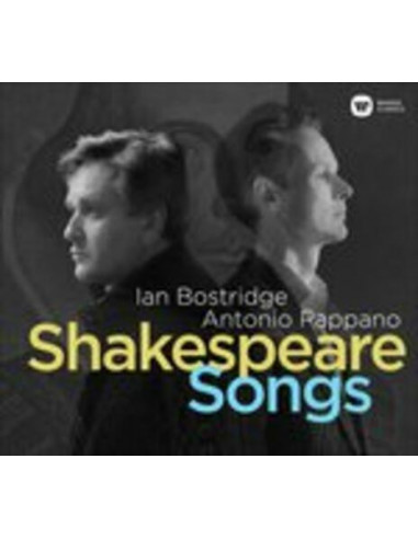 Ian Bostridge, Antonio Pappano, Elizabeth Kenny( Liuto) - Shakespeare Songs - (CD)