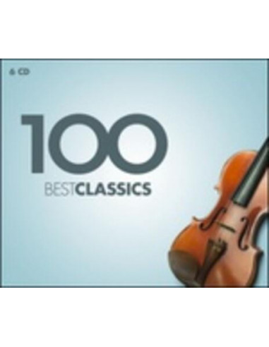 100 Best Classics (Box6Cd)(Bolero,Romeo E Giulietta,Bwv147,Chiaro Di Luna... - (CD)