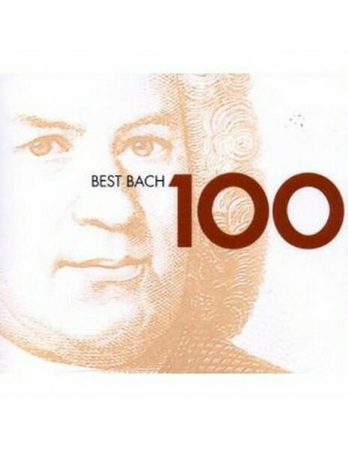 Best Bach 100 (Box6Cd)(Clavicembalo Ben Temperato,Variazioni Di Goldberg.... - (CD)