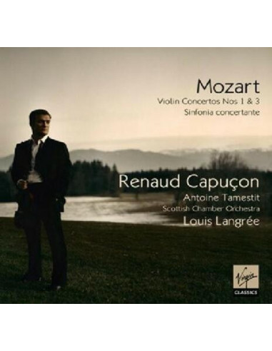 Capucon Renaud (Violino) - Concerti Per Violino N.1, N.3 - Sinfonia Concertante - (CD)