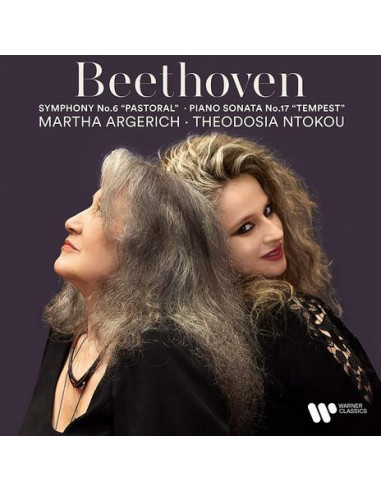 Martha Argerich & Theodosia Ntokou - Pastorale Tempest Sinfonia N.6, Sonata N.17 - (CD)