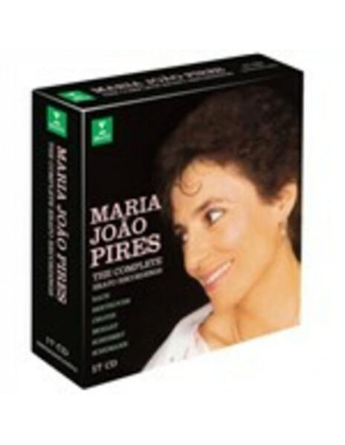 Maria João Pires (Piano) - Maria-Joao Pires: Complete Erato Recordings (Box17Cd) - (CD)