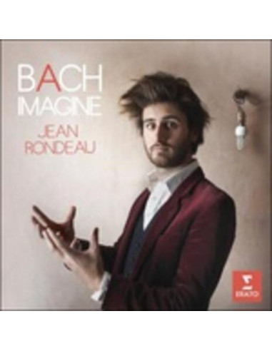 Jean Rondeau (Clavicembalo) - Bach Imagine (Bwv997,Bwv964,Bwv1013,Bwv971,Bwv968.. - (CD)