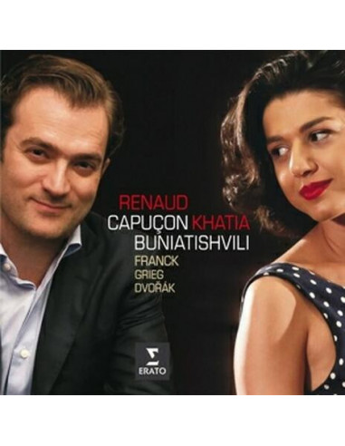 Renaud Capuçon( Violino) & Khatia Buniatishvili - Sonate Per Violino E Pianoforte - (CD)