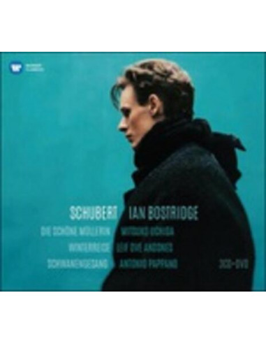 Ian Bostridge, With Mitsuko Uchida, With Leif Ove Andsnes - 3 Songs Cycles,Lieder - (CD)