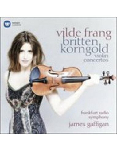 Vilde Frang (Violino) - Violin Concertos (2016)(Concerti Per Violino,In D Major Op.35,Op.15) - (CD)