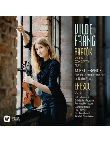 Vilde Frang( Violino), Erik Schumann( Violino), Mikko Franck - Concerto Per Violino N.1 , Ottetto - (CD)