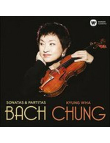 Kyung-Wha Chung (Violino) - Sonatas & Paritas (Bwv1001,Bwv1002,Bwv1003,Bwv1004,Bwv1005,Bwv1006,... - (CD)