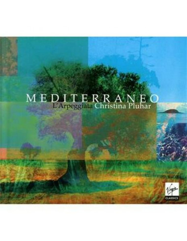 Pluhar Christina, L'Arpeggiata, Vincenzo Capezzuto Voice( Italia) - Mediterraneo (Standard Version) - (CD)