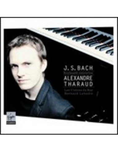 Tharaud Alexandre (Piano) - Concerti Per Pianoforte ( Piano Concertos Bwv 1052, 1054, 1056, 1058 & 1065) - (CD)