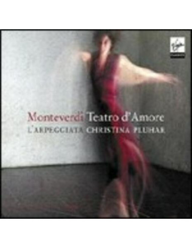 Christina Pluhar, L'Arpeggiata, Nuria Rial, Philippe Jaroussky( Controteno - Monteverdi - Teatro D'Amore - (CD)