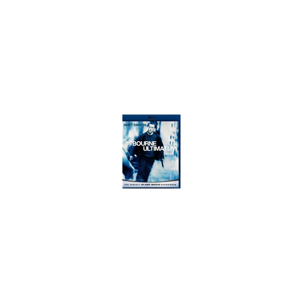 The Bourne Ultimatum (Blu Ray)