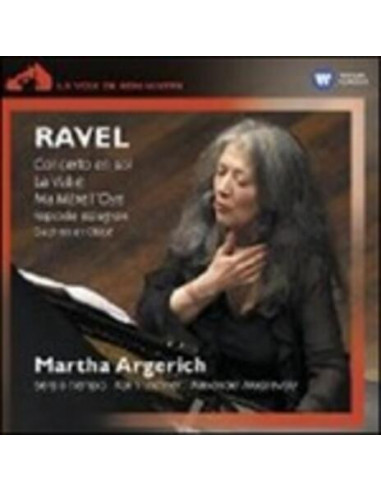 Martha Argerich (Piano) - Concerto In Sol , Ma Mère L'Oye , La Valse , Rapsodie Espagnole , Daphnis Et Chl - (CD)