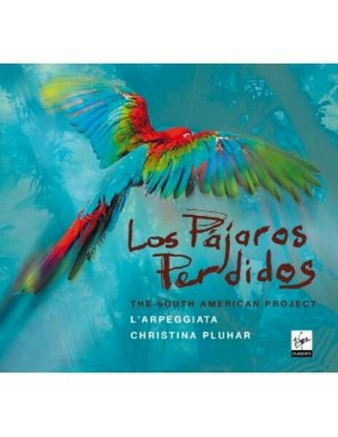 L'Arpeggiata, Pluhar Christina, Philippe Jaroussky( Countertenor) - Los Pajaros Perdidos (Standard Version) - (CD)