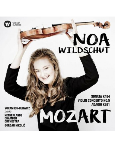 Noa Wildschut( Violino), Yoram Ish-Hurwitz - Sonata K454 , Concerto Per Violino N.5 , Adagio K261 (Cd + Dvd) - (CD)