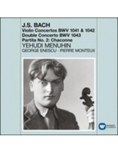 Yehudi Menuhin( Violin), George Enescu( Violin) - Violin Concertos - Chaconne (Concerti Per Violino - Ciaccona) - (CD)