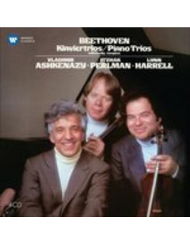 Perlman Itzhak( Violino), Vladimir Ashkenazy, Lynn Harrell - Trii Per Pianoforte Completi (Piano Trios Complete) - (CD)