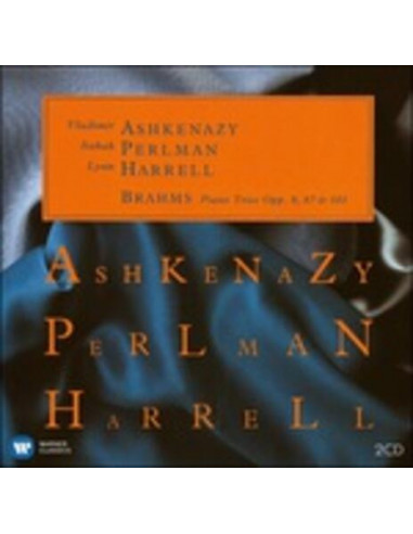 Perlman Itzhak( Violino), Vladimir Ashkenazy, Lynn Harrell - Trii Con Pianoforte N.1, N.2, N.3 (Piano Trios Nos 1-3) - (CD)