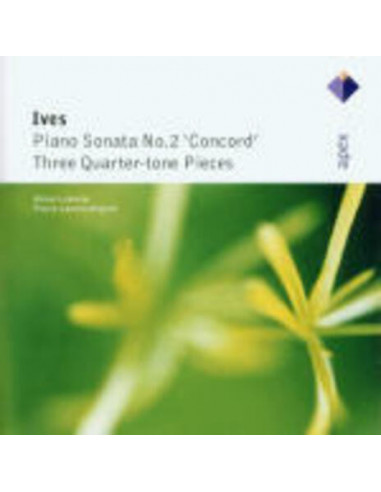 Piano Sonata No.2 'Concord',(Sonata Per Pianoforte N.2 - Three Quarter - Tone Pi - (CD)