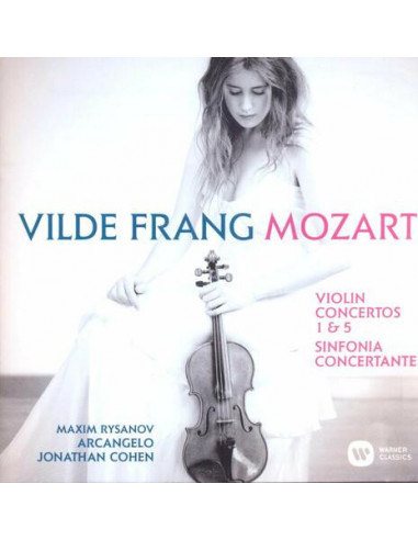 Concerti Per Violino N.1, N.5 , Sinfonia Concertante - (CD)