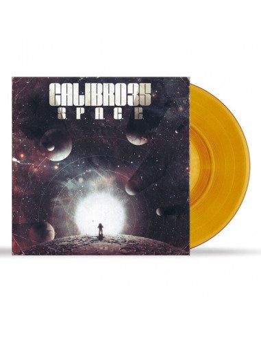 Calibro 35 - S.P.A.C.E. (Crystal Orange Vinyl)