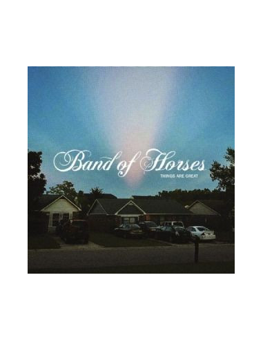 Band Of Horses - Things Are Great (Vinyl Translucent Rust) (Indie Exclusive)