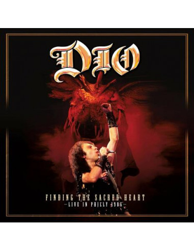 Dio - Finding The Sacred Heart - Live In Philly 1986 (Ltd. Whigte 2 Lp) (Rsd 2020)