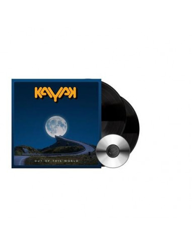 Kayak - Out Of This World (180 Gr. Vinyl Black Gatefold 2 Lp + Cd)