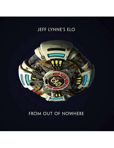 Jeff Lynne'S Elo - From Out Of Nowhere (Vinyl Blue Limited Edt.)