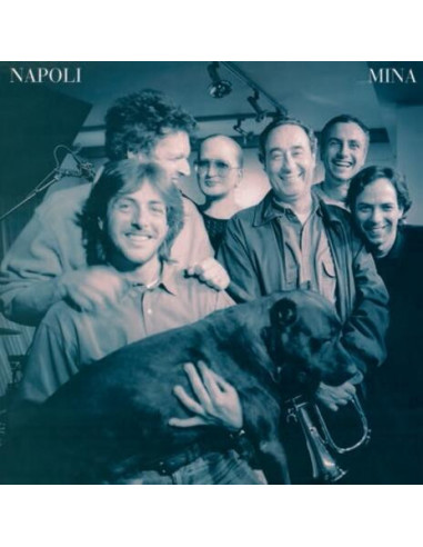 Mina - Napoli (Lp 140 Gr. Vinile Blu Gatefold Sleeve+Printed Innersleeve)