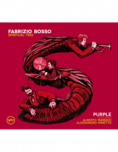 Bosso Fabrizio - Purple - (CD)