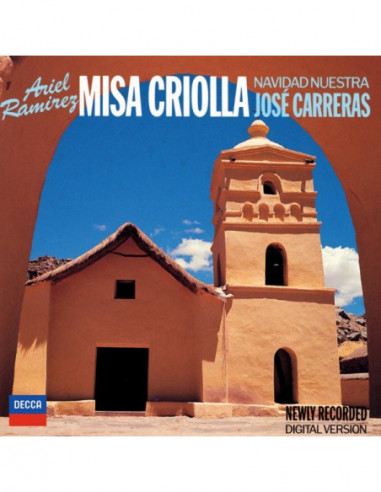 Carreras Jose' - Missa Criolla - (CD)