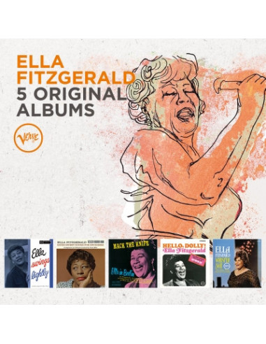 Fitzgerald Ella - 5 Original Albums - (CD)